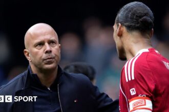 Liverpool's cup capitulation ramps up pressure on Slot