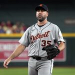 Tigers place RHP Justin Verlander (hip) on 15-day IL