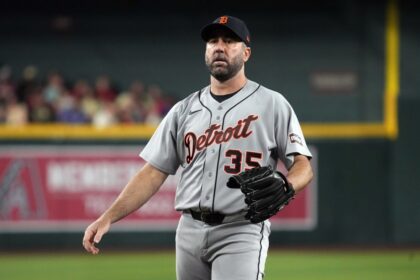 Tigers place RHP Justin Verlander (hip) on 15-day IL