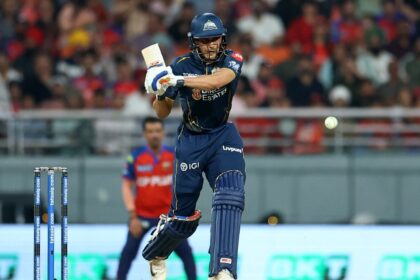 Shubman Gill misses Rajasthan Royals clash in injury concern for Gujarat Titans