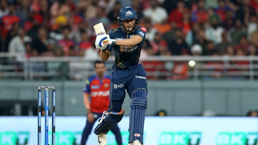 Shubman Gill misses Rajasthan Royals clash in injury concern for Gujarat Titans