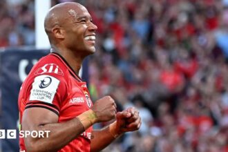 Toulouse crush Bristol in Champions Cup last 16