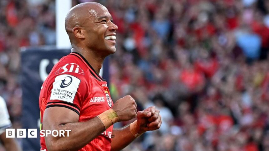 Toulouse crush Bristol in Champions Cup last 16