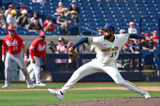 Rockies claim lefty reliever Sammy Peralta from Milwaukee
