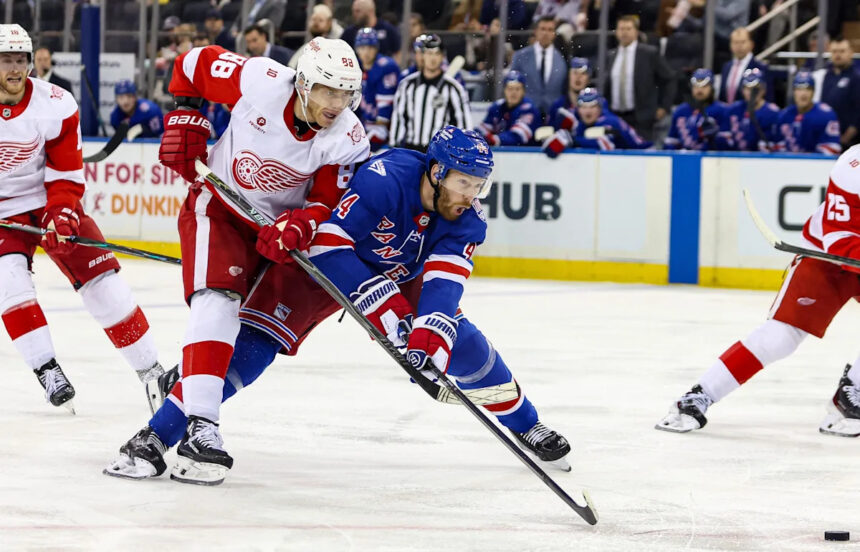 Red Wings' season keeps slipping away in disheartening loss to Rangers