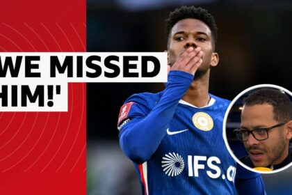 There is no ceiling for Estevao - Rosenior