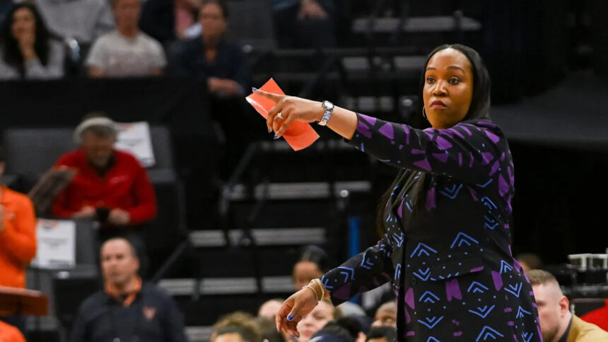 Virginia fires women’s basketball coach Amaka Agugua-Hamilton after first Sweet 16 since 2000
