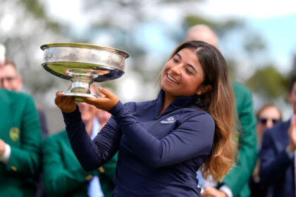 Marin wins Augusta National Women's Amateur thanks to 'miracle' shot