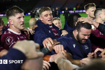 Sale hold off Quins comeback to reach Champions Cup last eight