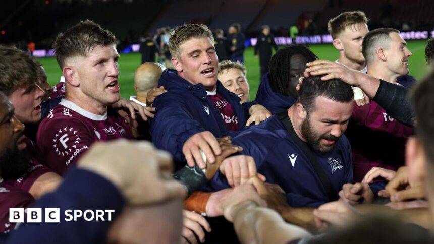 Sale hold off Quins comeback to reach Champions Cup last eight