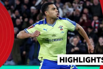 Southampton shock Arsenal to reach FA Cup semi-finals