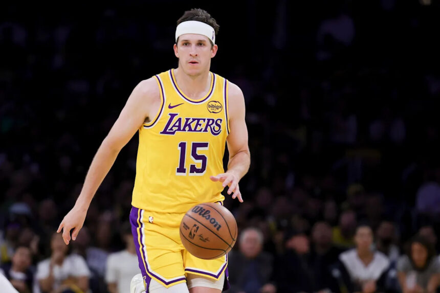 Austin Reaves is out for the rest of the Lakers' regular season with oblique muscle injury