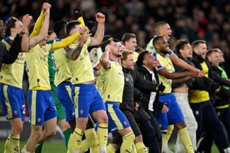 A famous night for Saints as they beat Arsenal