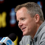 Dusty May made a bold move ahead of Michigan's Final Four game