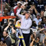UConn record in national championship games: Huskies look to pass North Carolina on list of most tit