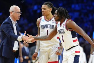 Dan Hurley, UConn Huskies back to NCAA title game for third time in four seasons