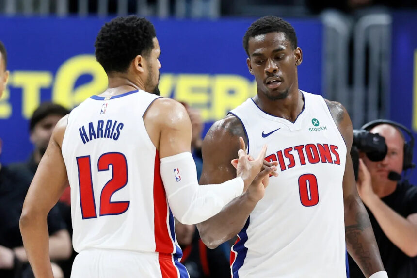 Pistons beat 76ers 116-93 and clinch the top seed in the Eastern Conference