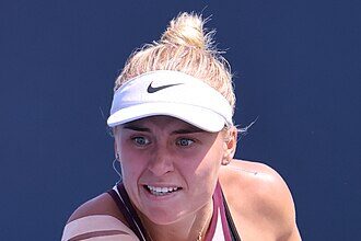 WTA roundup: Yuliia Starodubtseva to face Jessica Pegula in Charleston final