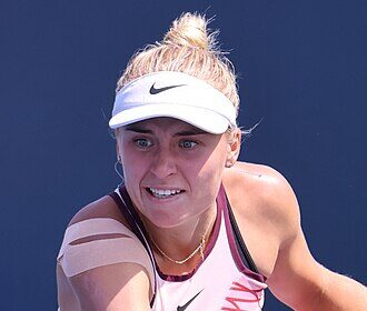 WTA roundup: Yuliia Starodubtseva to face Jessica Pegula in Charleston final