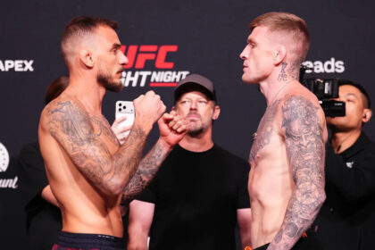 UFC Vegas 115 live blog: Renato Moicano vs. Chris Duncan