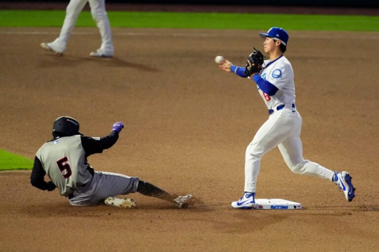 Dodgers’ Hyeseong Kim Emerging as Mookie Betts Replacement