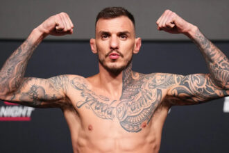 Renato Moicano submits Chris Duncan in UFC Vegas 115 main event