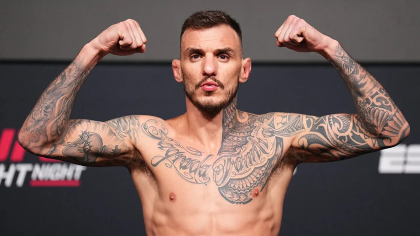 Renato Moicano submits Chris Duncan in UFC Vegas 115 main event