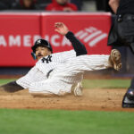 Stanton has first steal since 2020, hits 2-run single in Yankees' 9-7 win over Marlins