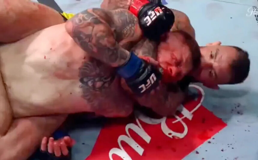 UFC Vegas 115 results: Renato Moicano bullies Chris Duncan en route to finish