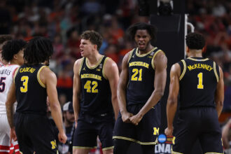 Final Four 2026: Michigan opens as big favorite over UConn in men's college basketball title game