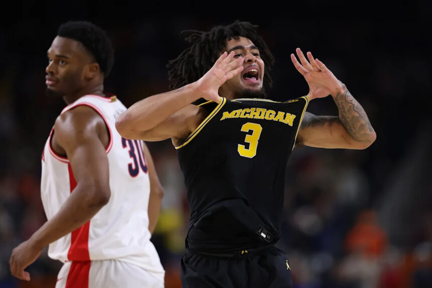 Final Four 2026: Michigan blows out Arizona amid Yaxel Lendeborg injury scare to set up title game v