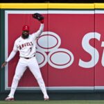 Angels outfielder robs three home runs in one game
