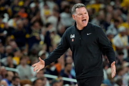 What Arizona coach Tommy Lloyd said about Final Four loss to Michigan