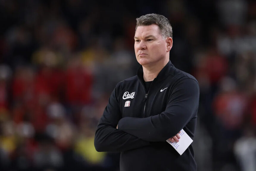 NCAA Final Four: What Tommy Lloyd, Arizona players said after semifinal loss to Michigan