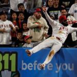 Jo Adell scores hat trick of home run robberies in win over Mariners