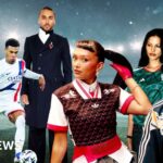 Streetwear and crop tops take World Cup fashion to new heights