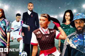 Streetwear and crop tops take World Cup fashion to new heights