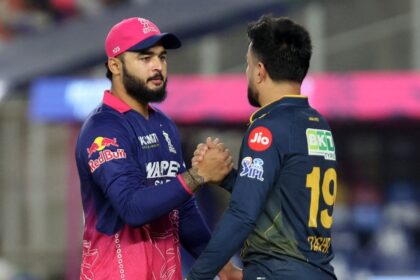 B***s of steel: Shastri leads praise for Parag's leadership after Ahmedabad win