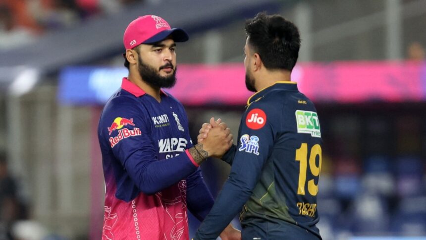 B***s of steel: Shastri leads praise for Parag's leadership after Ahmedabad win