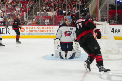 Columbus Blue Jackets playoff tracker: Slip, sliding away