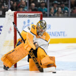 Goalie matchup underscored Predators' wild-card battle vs San Jose Sharks