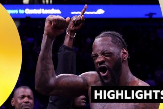 Wilder beats Chisora in thrilling split decision bout