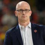 UConn's Dan Hurley hears boos after Final Four win over Illinois