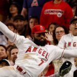 Angels outfielder Jo Adell incredibly robs three home runs in win: ‘Greatest defensive game I’ve eve