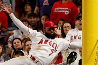 Angels outfielder Jo Adell incredibly robs three home runs in win: ‘Greatest defensive game I’ve eve