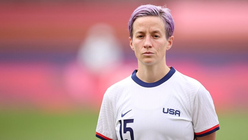 Megan Rapinoe rips IOC's new policy to protect women's sports, rejects notion rule is based in scien