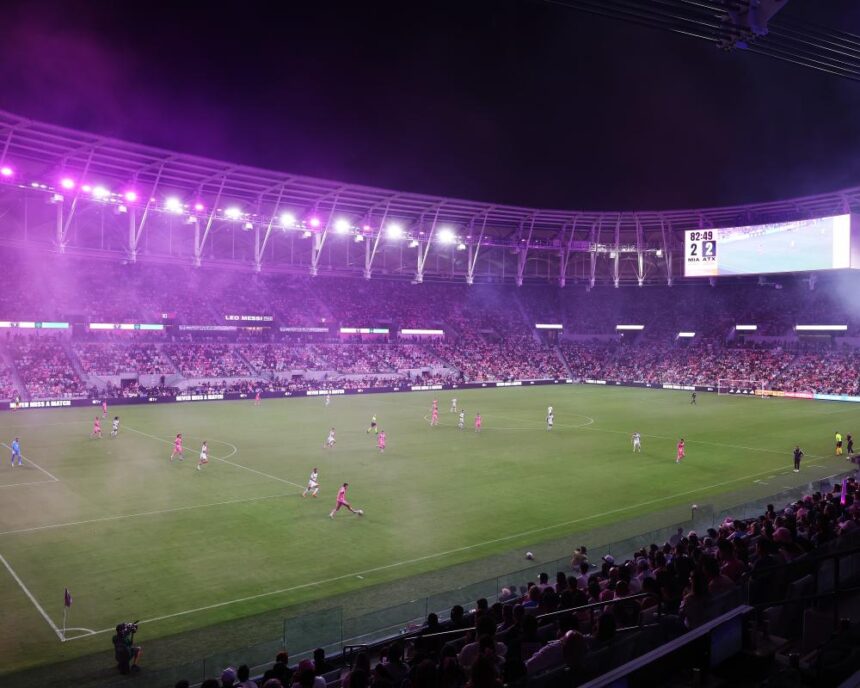 ‘We’re home’: Even in a draw, Inter Miami’s stadium opener was a win for David Beckham