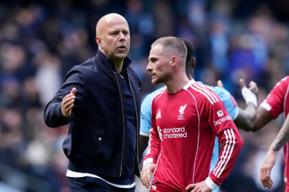 Slot claims Liverpool missed fighting spirit in City defeat