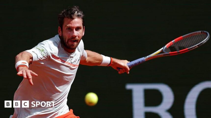 Norrie claims first win in Monte Carlo since 2019
