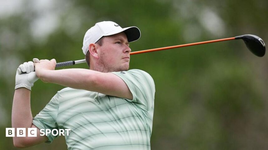 MacIntyre and Wallace in contention at delayed Texas Open